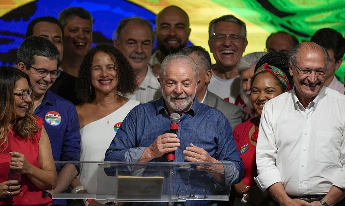 MUNDO: Lula, el «ave fénix» de la izquierda de Brasil, de nuevo en el poder