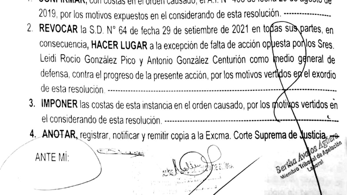 SUCESOS: Juezas camaristas en lo laboral denunciadas por ningunear derechos de los trabajadores