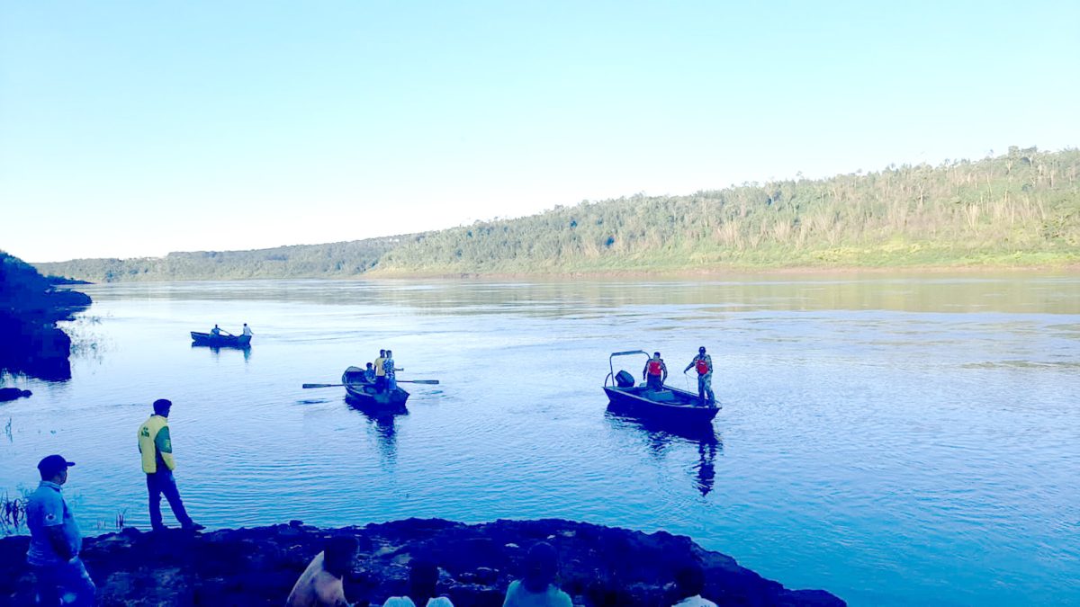 SUCESOS: Niño de ocho años desaparece en aguas del caudaloso río Paraná