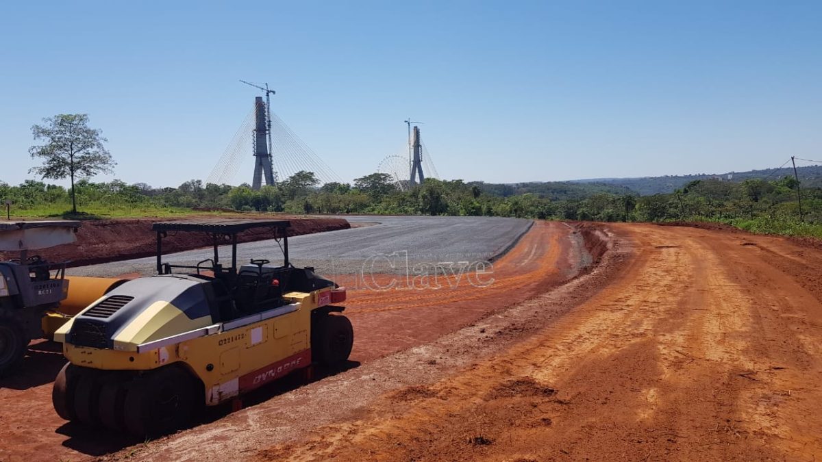 ECONOMÍA: Accesos al Puente de la Integración estarán listos para diciembre