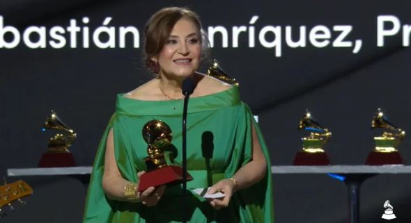 MUNDO: Berta Rojas dejará el Grammy Latino en Paraguay como homenaje al país y su gente
