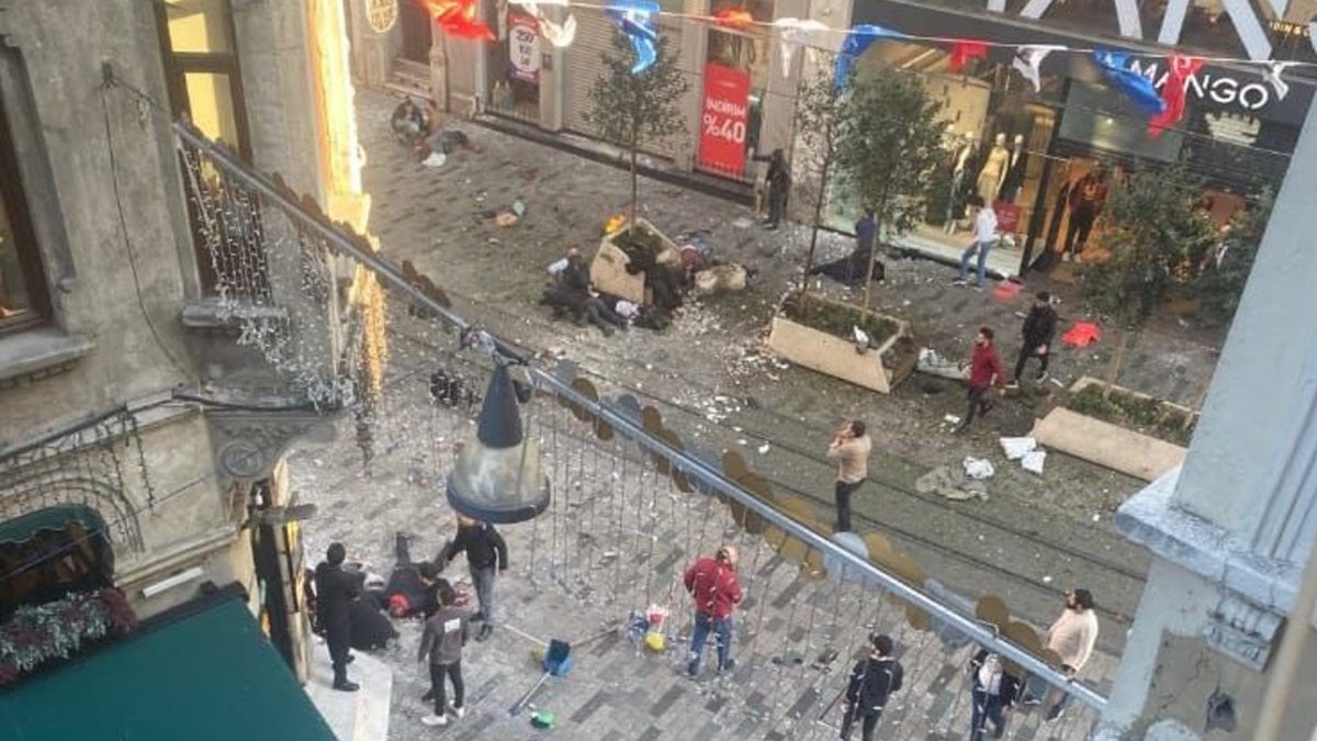 MUNDO: Seis muertos y 81 heridos en ataque terrorista en Turquía