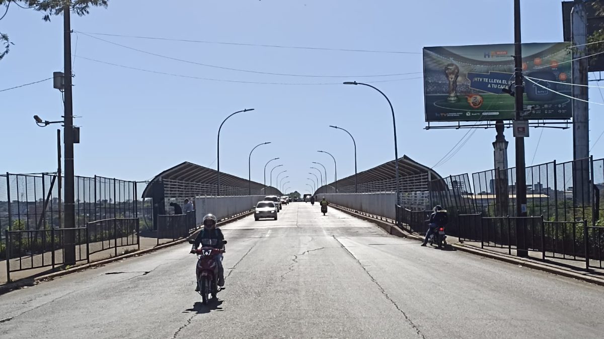 ECONOMÍA: Manifestación en Brasil afecta al comercio de Ciudad del Este