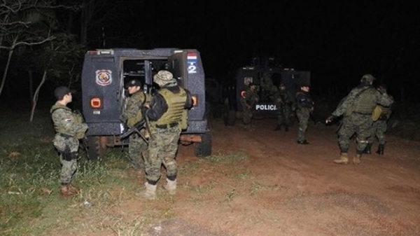 SUCESOS: Ataque a puesto policial en Amambay deja tres policías heridos