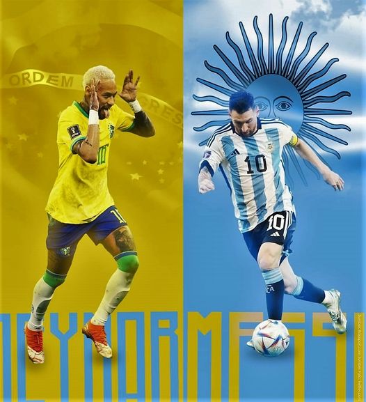 DEPORTES: Apuntan a la semifinal soñada entre Brasil y Argentina