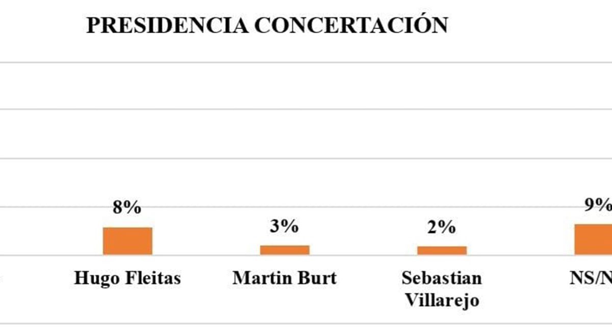 POLÍTICA: Avasalladora ventaja de Efraín Alegre para encabezar Concertación Nacional