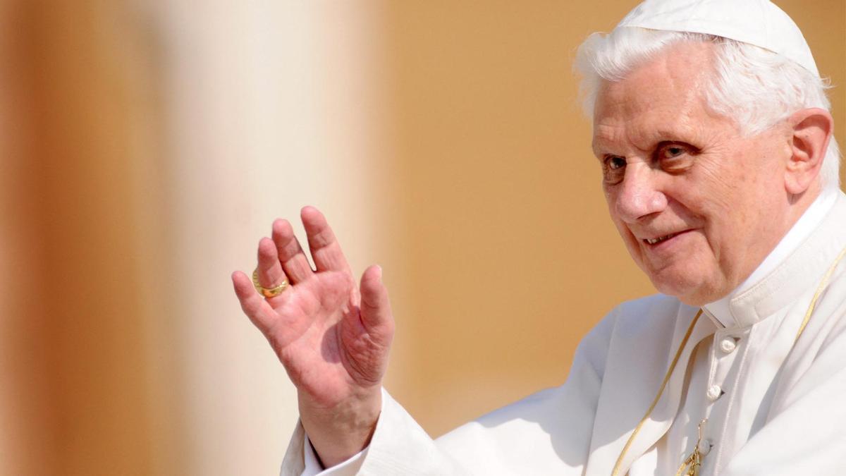 MUNDO: Muere el papa emérito Benedicto XVI
