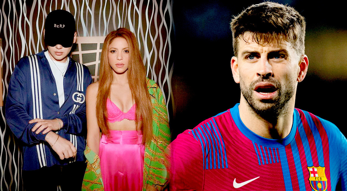 ESPECTACULOS: «Perdón si te sal-pique»: Shakira y Bizarrap cumplen la profecía