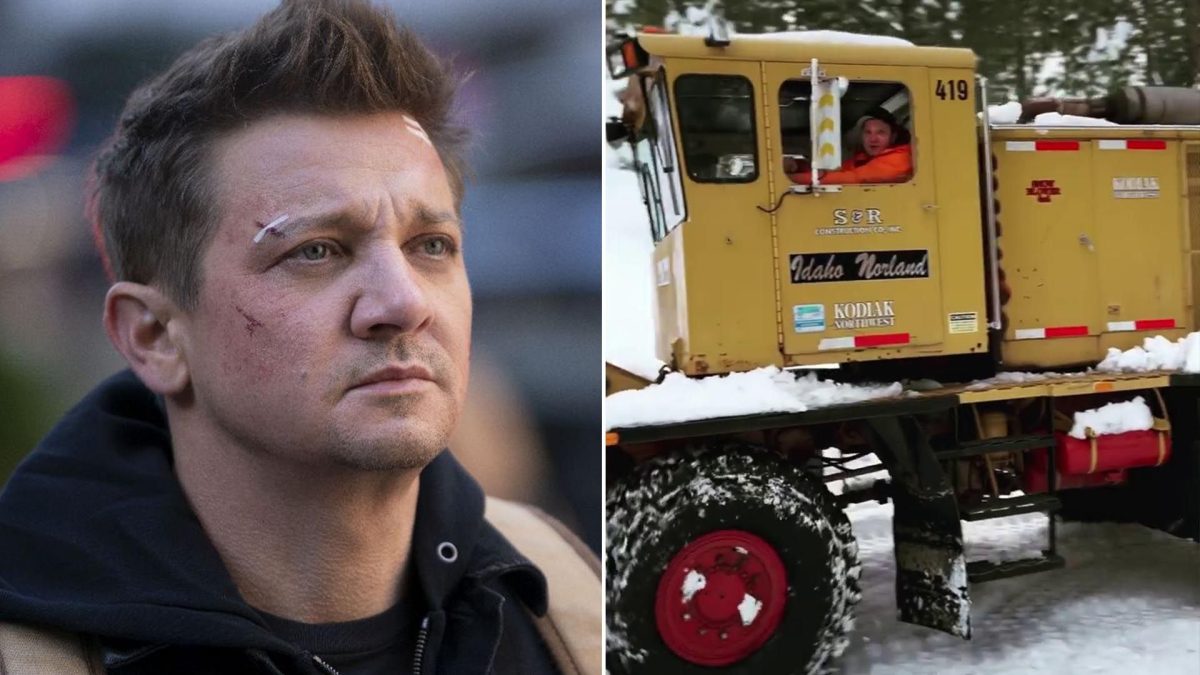 ESPECTACULOS : Jeremy Renner, Ojo de Halcón en Marvel, en estado crítico tras un accidente