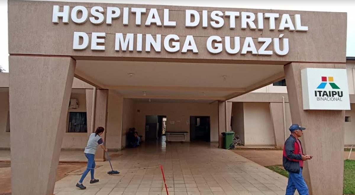 LOCALES: Un hospital sin agua, el eterno problema en Minga Guazú