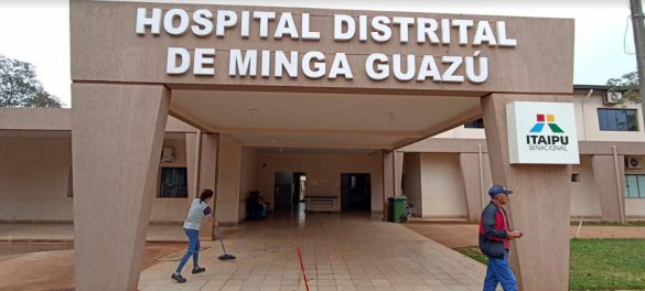 Se está excavando un nuevo pozo de agua, pero el hospital sigue sin el vital suministro.