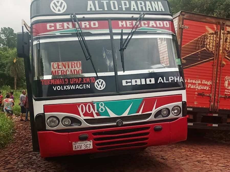 SUCESOS: Niño fue atropellado por colectivo mientras andaba en una bicicleta