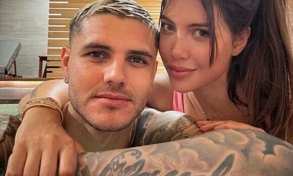 ICARDI PUBLICO FOTOS CON WANDA NARA.