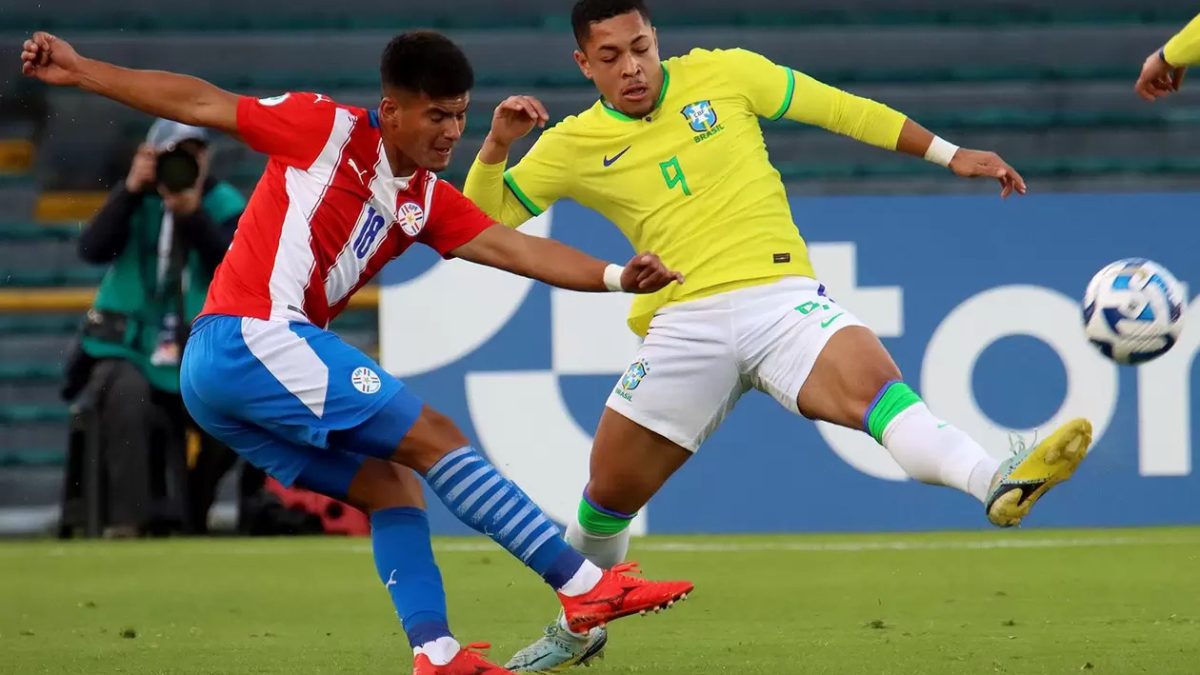 DEPORTES: Brasil derrotó a Paraguay por 2-0, en la tercera fecha del hexagonal final del Campeonato Sudamericano Sub-20