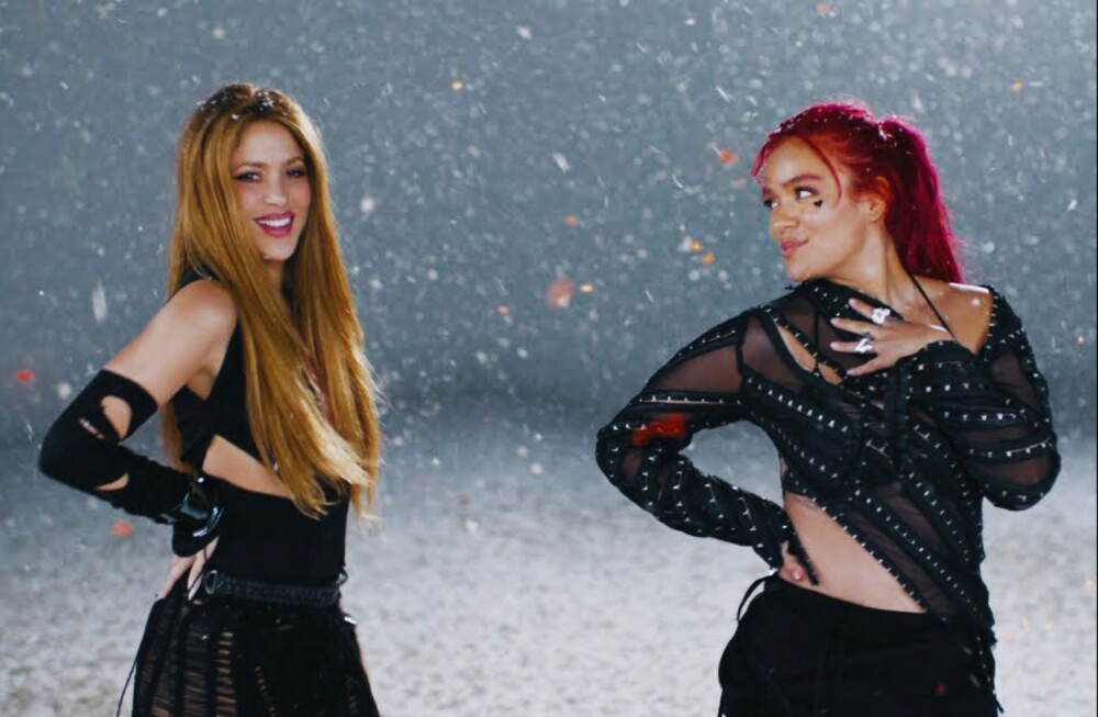 TENDENCIA: Karol G y Shakira estrenan “TQG”
