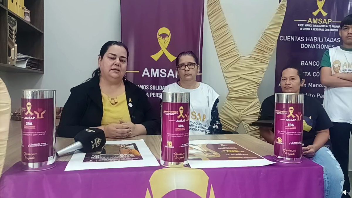 LOCALES: La AMSAP busca reunir fondos para seguir asistiendo a enfermos oncológicos