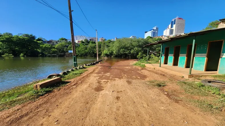 LOCALES: Nivel del río Paraná desciende y alivia situación en CDE