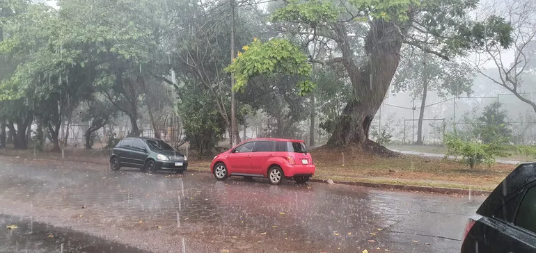 LOCALES: Anuncian lluvias con tormentas eléctricas en Ciudad del Este