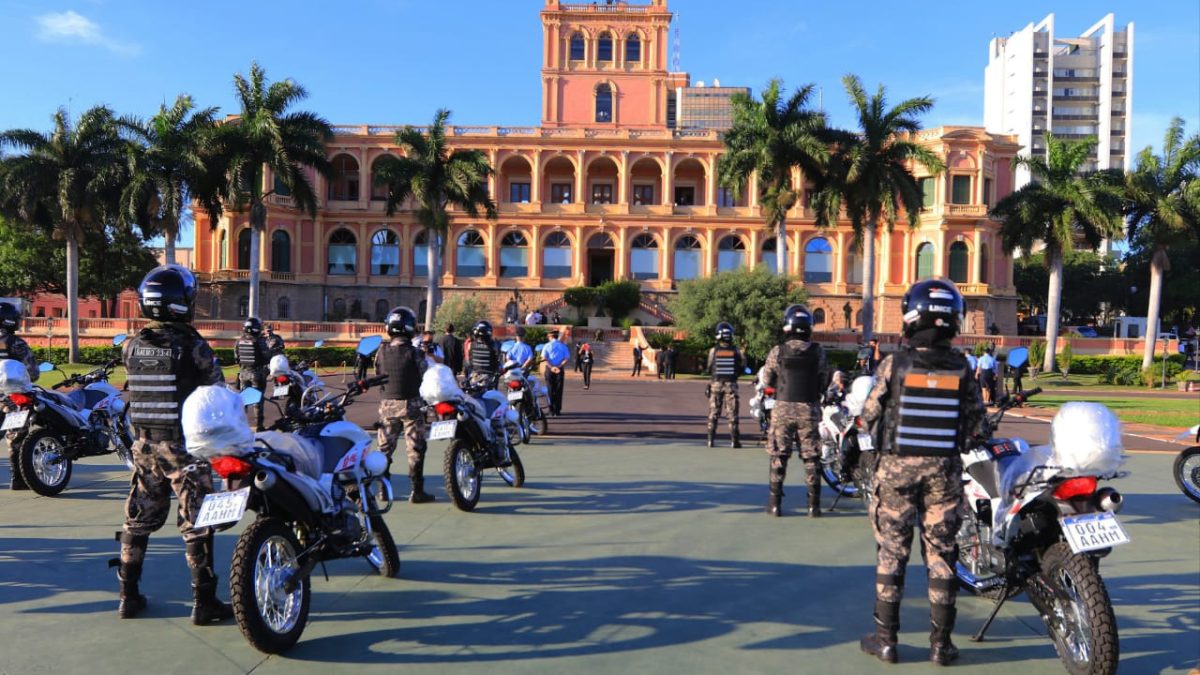 NACIONALES: Policía Nacional recibe más de 480 motocicletas para reforzar cobertura de seguridad