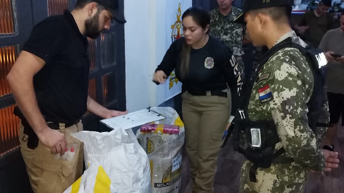 LOCALES: INCAUTAN CARGA DE MARIHUANA EN ZONA PRIMARIA DEL ESTE.