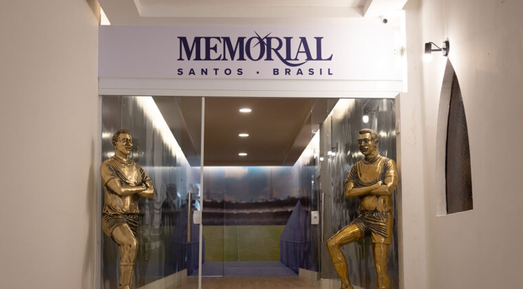 DEPORTES: Mausoleo de Pelé será habilitado al público  