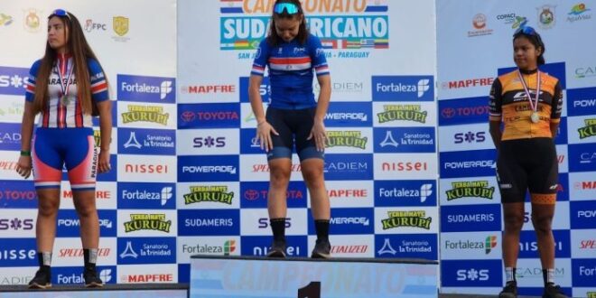 DEPORTES: Paraguay se destacó en el Sudamericano de Mountain Bike