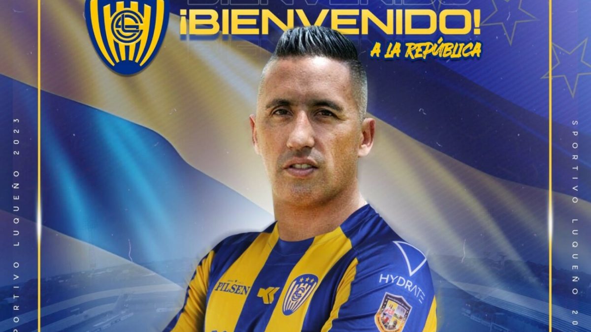 DEPORTES: Luqueño anuncia el fichaje de Lucas Barrios