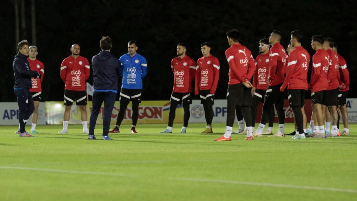 DEPORTES: Selección paraguaya se alista para el amistoso del domingo