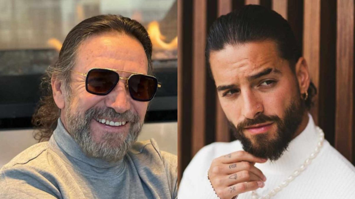INTERNACIONALES: Marco Antonio Solís y Maluma coinciden en España y aseguran que parecen «padre e hijo»