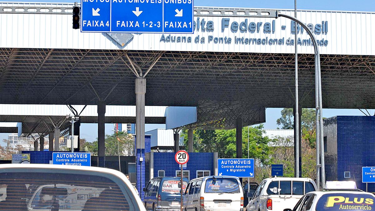 INTERNACIONALES: Brasil busca agilizar paso fronterizo con Ciudad del Este y Puerto Yguazú
