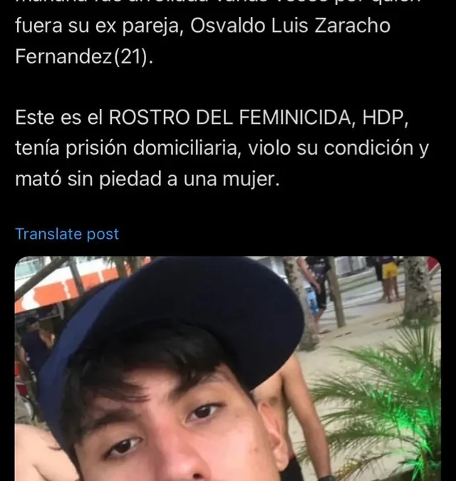 NACIONALES: JEM inicia investigación por causa del feminicida Osvaldo Zaracho