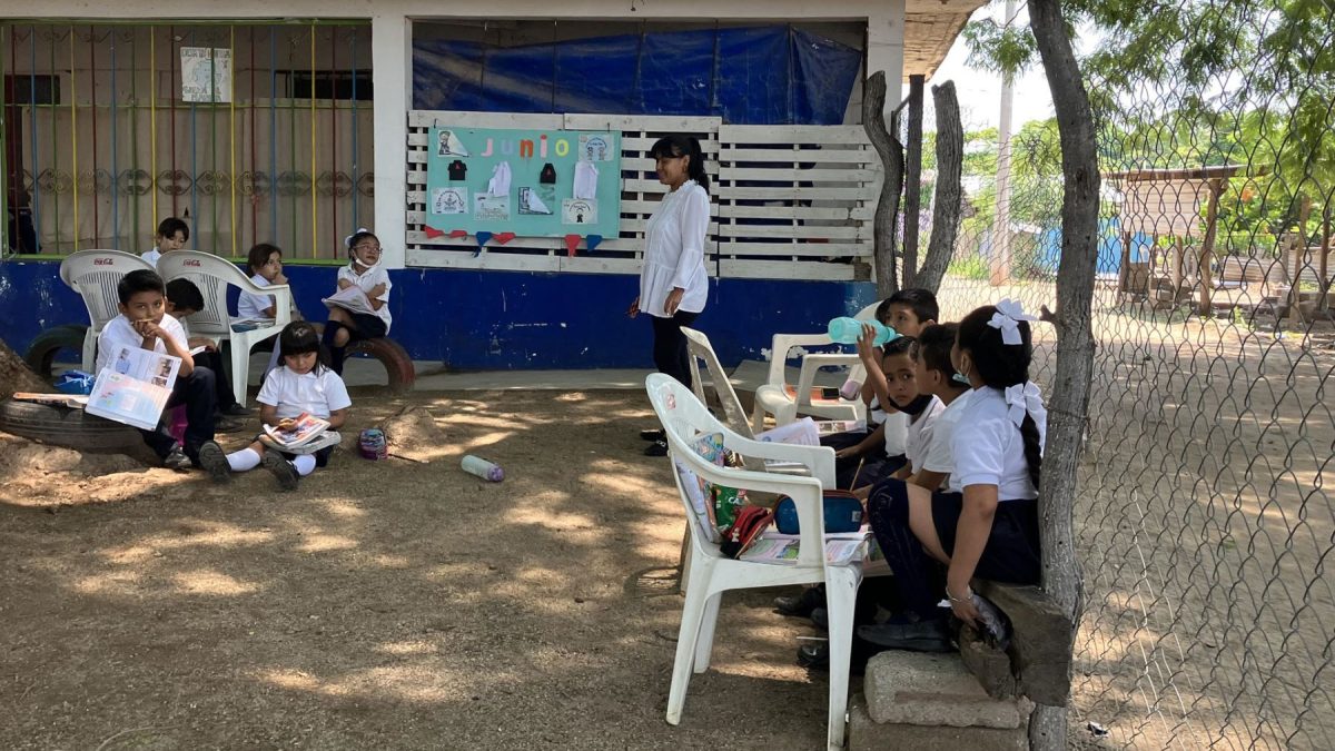 NACIONALES:Intervendrán instituciones educativas que expongan a alumnos al calor extremo