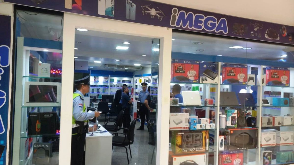 LOCALES: Brasileño denunció coacción en local instalado en el shopping Vendomê