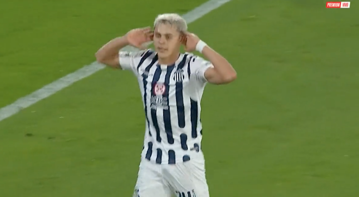 DEPORTES: ¡Está encendido! El golazo de Ramón Sosa para Talleres en Argentina