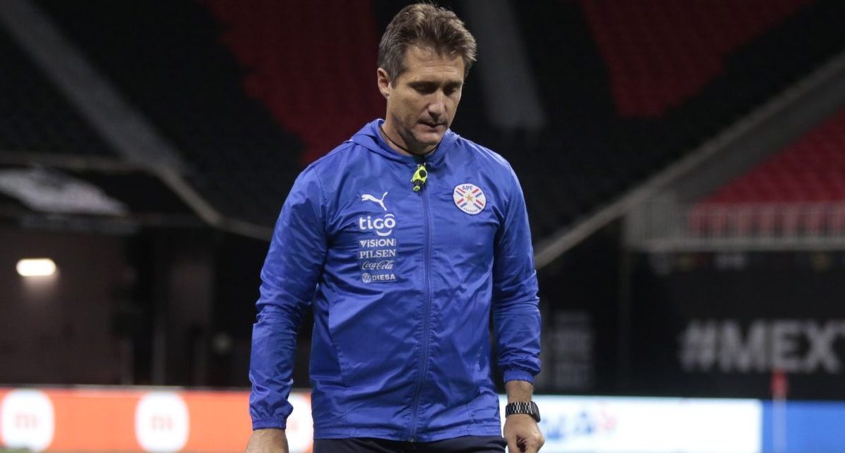 DEPORTES: La baja efectividad de Guillermo Barros Schelotto con Paraguay en las Eliminatorias