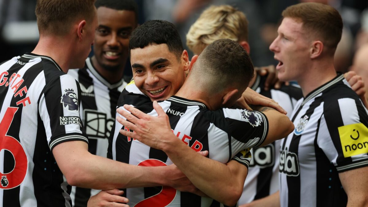 DEPORTES: El Newcastle de Miguel Almirón enfrenta al Dortmund por Champions