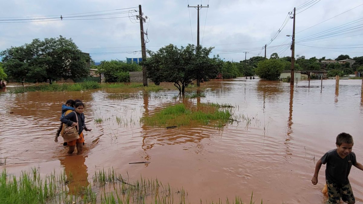 LOCALES: Caos y destrucción a causa de las intensas lluvias del fin de semana