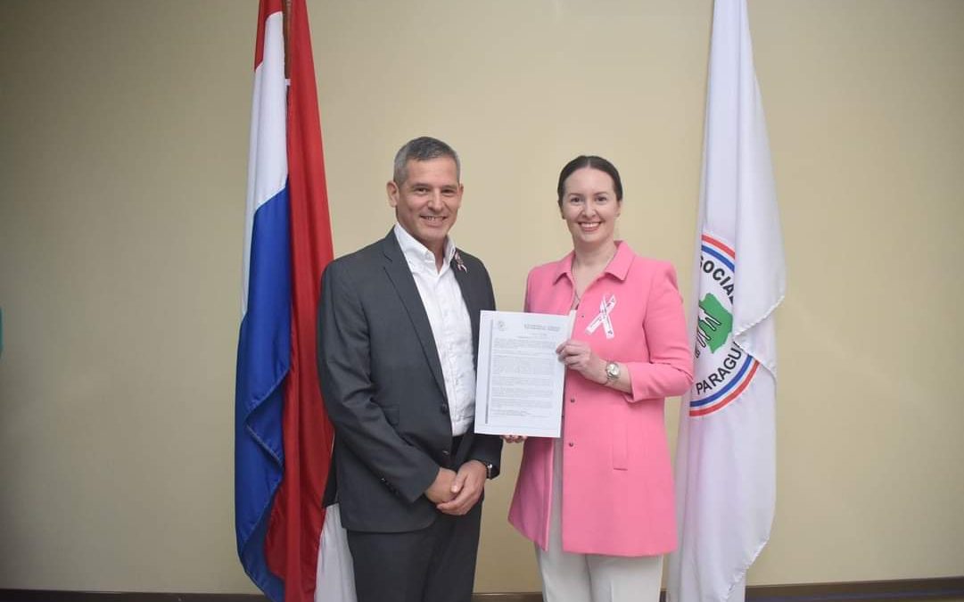 LOCALES: Dra. Rocío Martínez asume como nueva directora del IPS de CDE