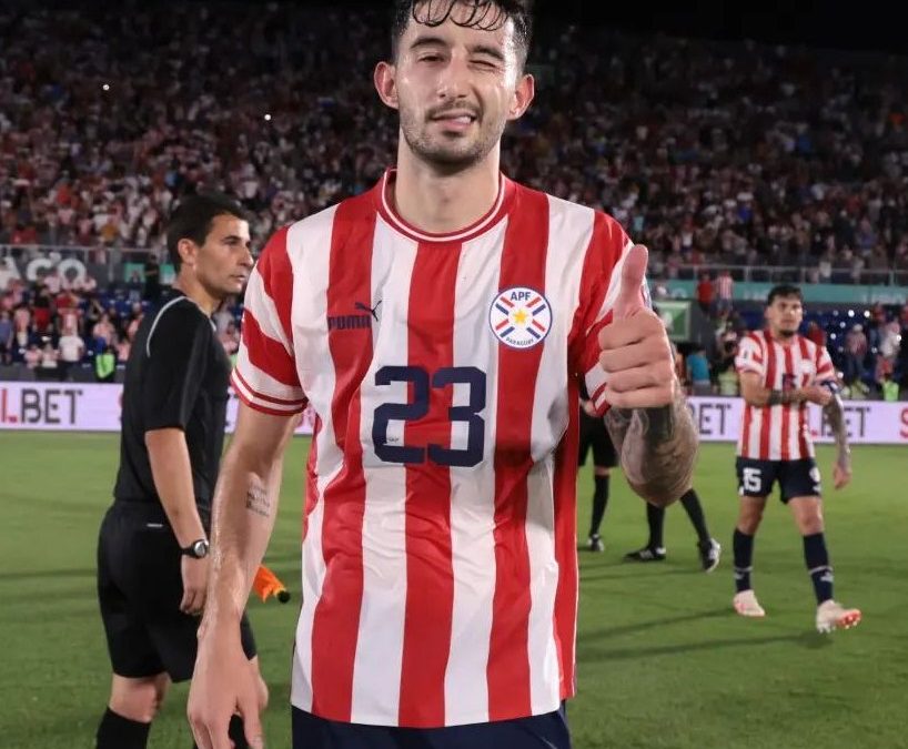 DEPORTES: Mathías Villasanti, el «mejor valorado» de Paraguay en lo que va de las Eliminatorias