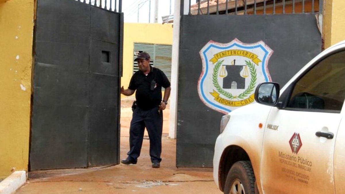 LOCALES: Amenazan de muerte al director de la cárcel regional de Ciudad del Este