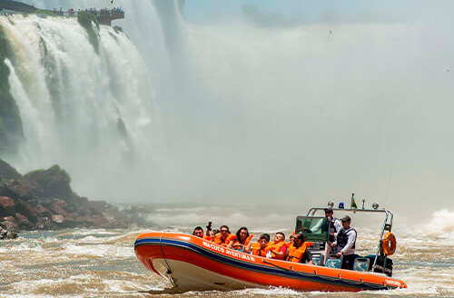 INTERNACIONALES: Las Tres Fronteras se proyecta como el segundo destino turístico del Brasil