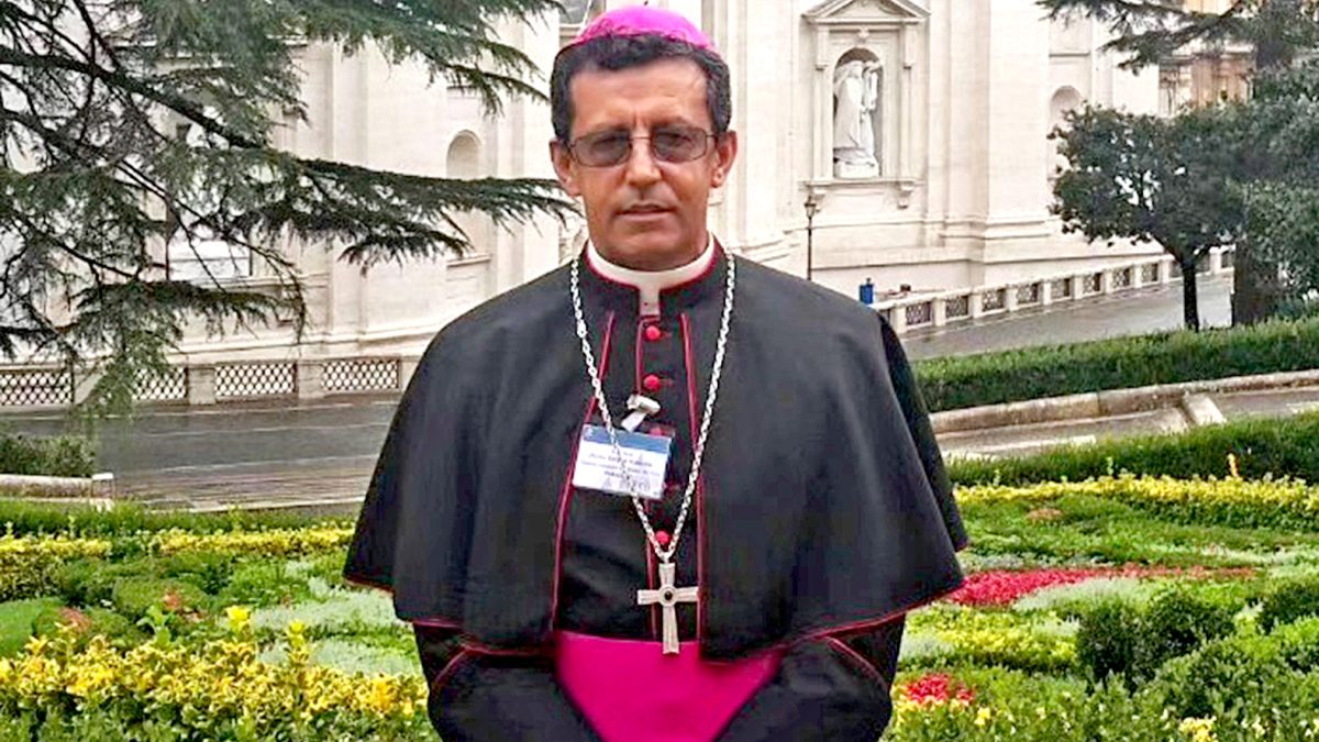 LOCALES: Monseñor Pedro Collar, nuevo obispo de la Diócesis de CDE