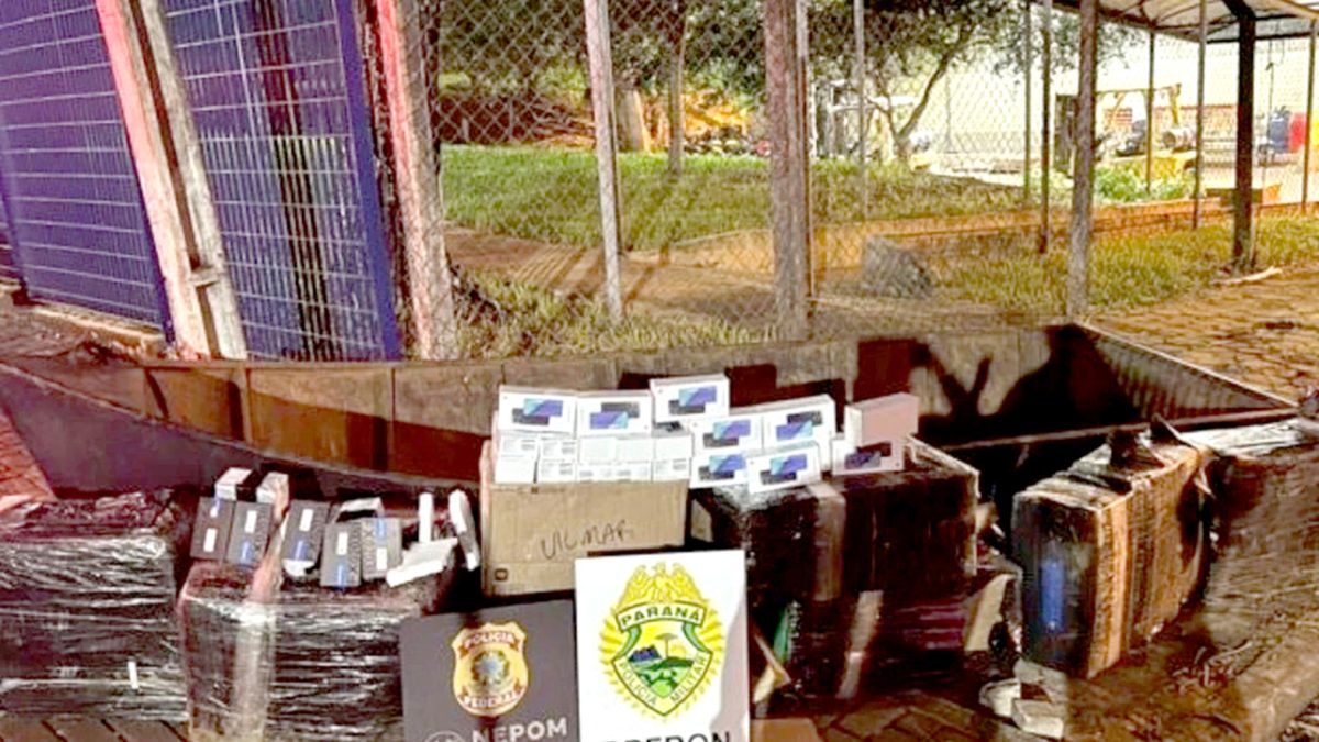 INTERNACIONALES: Policía del Brasil incauta embarcación con 300 celulares de contrabando en el Paraná