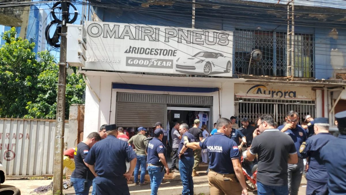 LOCALES: “Topos” cavaron desde una casa comercial de fachada hasta la bóveda de los cambistas