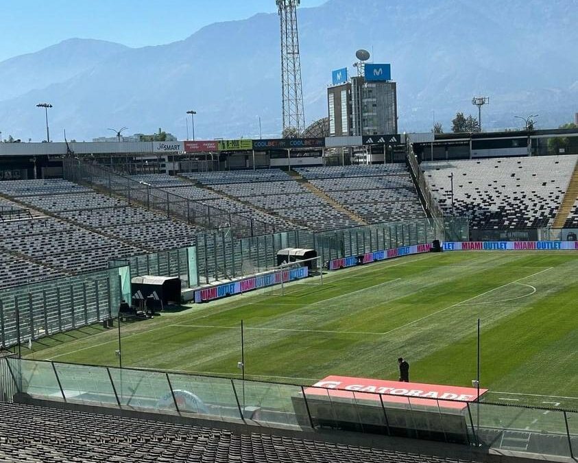 DEPORTES: ¿Duelo copero entre Cerro Porteño y Colo Colo aún no tiene sede definida?