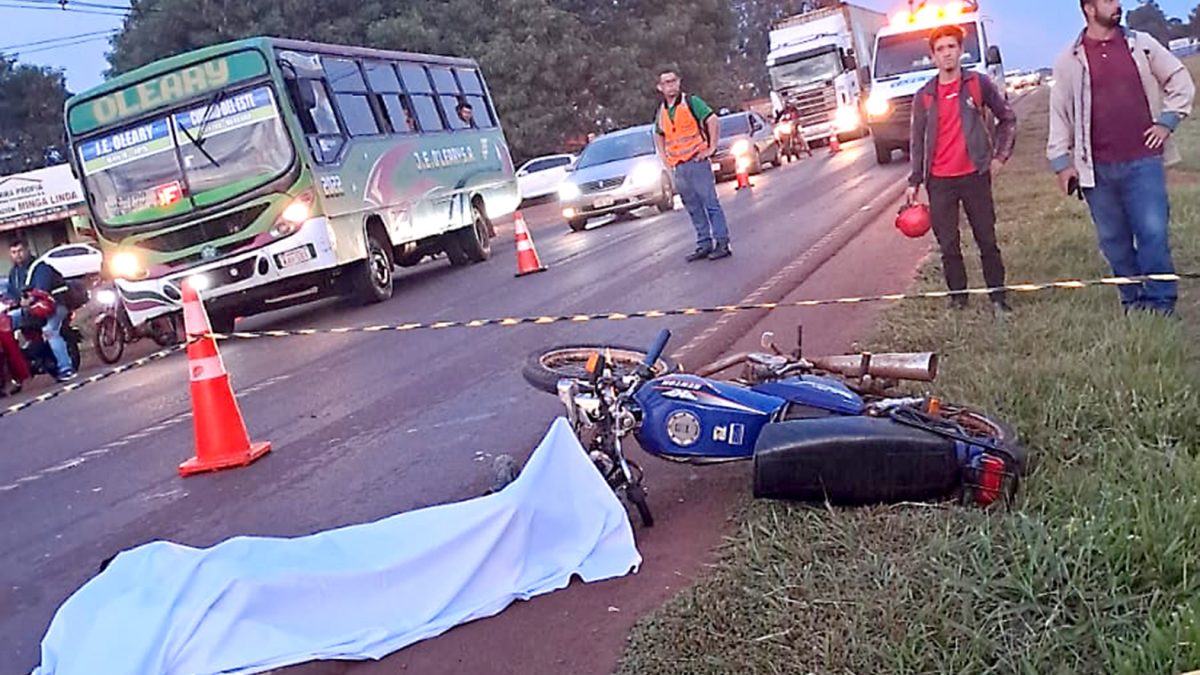 Nacionales: Cinco motociclistas mueren y varios quedan heridos en accidentes ruteros
