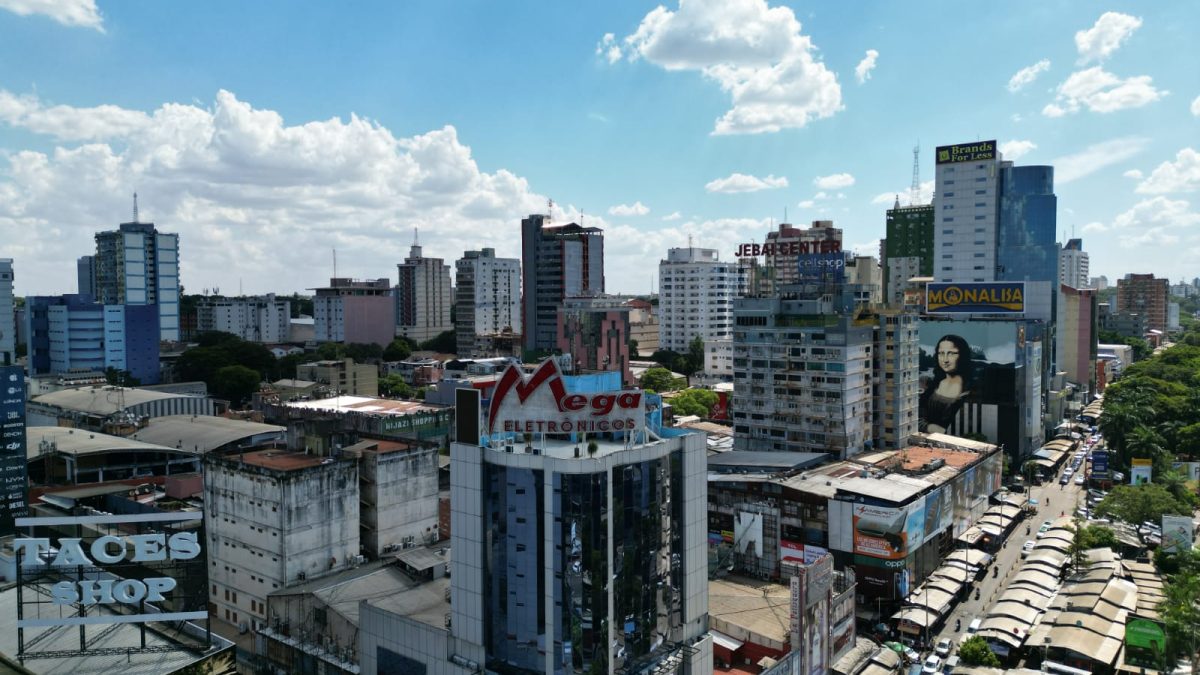 Locales: Economía de Ciudad del Este se encuentra en franca recuperación