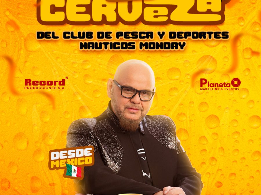 LOCALES: VUELE LA TRADICIONAL FIESTA DE LA CERVEZA Y CON INVITADO ESPECIAL!!!